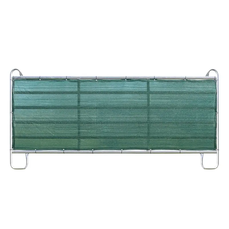 Versand Am Gleichen Tag B-Ware: VOSS.farming Windschutznetz 3,55 x 1,2m, für Weidepanels, grün