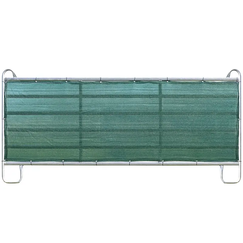Wochenendangebot B-Ware: VOSS.farming Windschutznetz 3,95 x 1,2m, für Weidepanels, grün