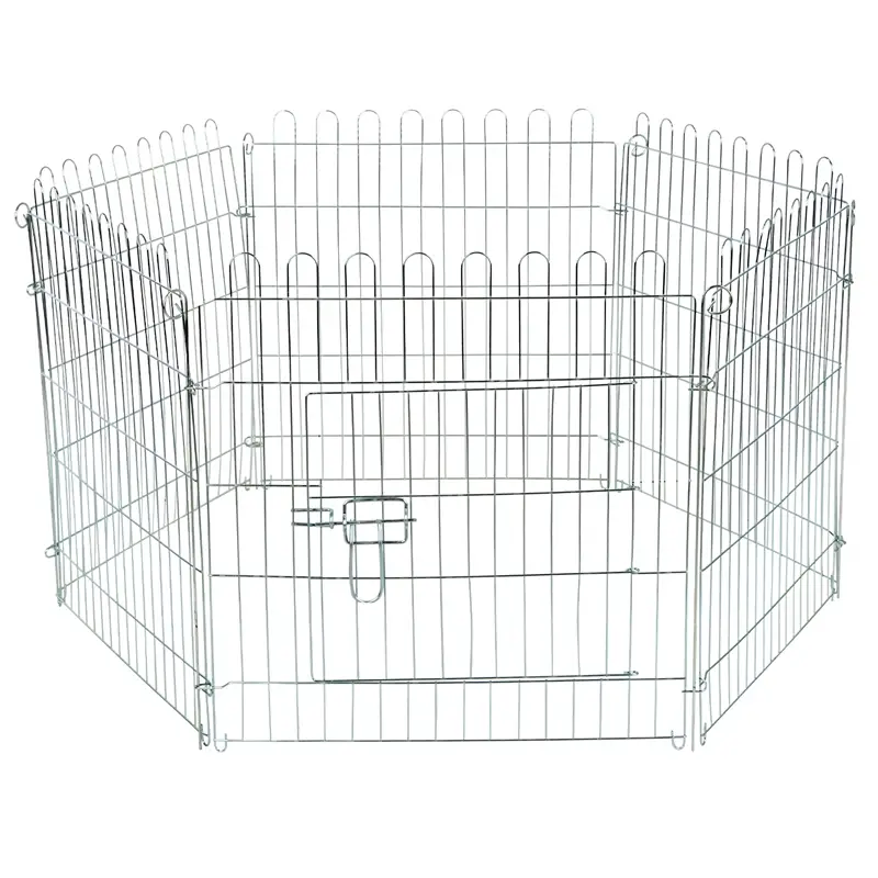 B-Ware: Freigehege, verzinkt, 6 Gitter 56,5x56,5cm Zertifiziert