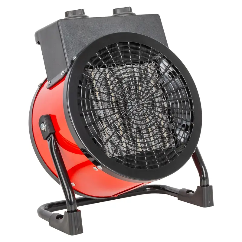 Neu VOSS.farming Heizlüfter ca. 3000W, Keramik Elektroheizung, Thermostat & 2 Heizstufen