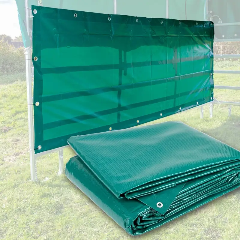 VOSS.farming Seitenplane für Panelzelt 3,6x3m & 4x3,6m & 4x7,2m, Ersatzplane Solange Der Vorrat Reicht