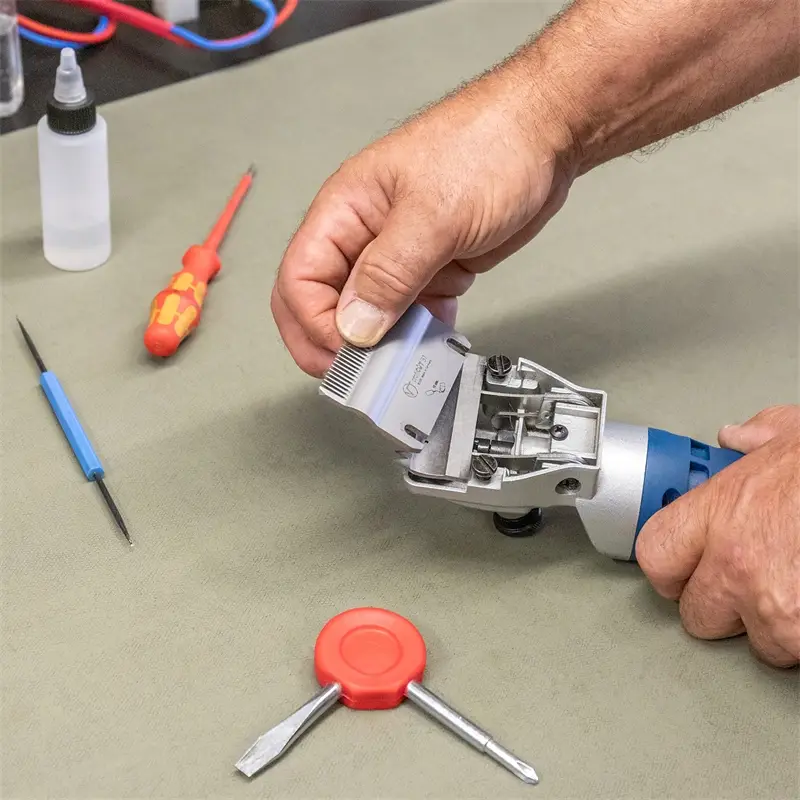 Reparatur-Service für Schermaschinen Kracherpreis