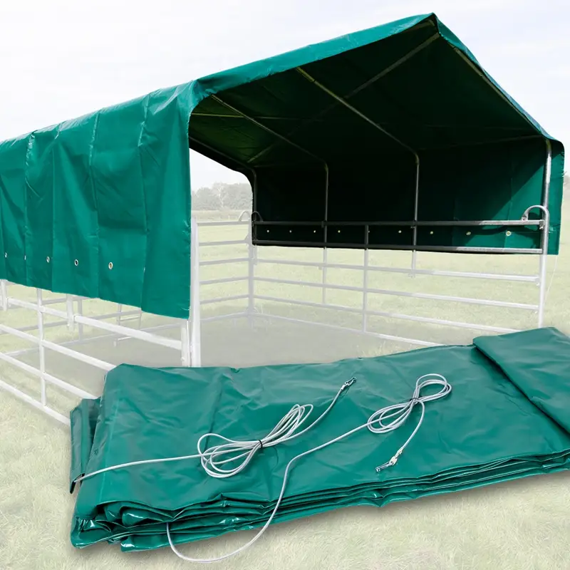 VOSS.farming Dachplane für Panelzelt 4x7,2m, Ersatzplane Mega-Angebot