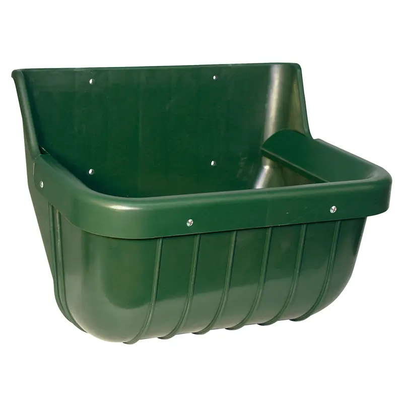 Rinder- und Pferdetrog, mit Auswurf-Schutzkante, 15 Liter Saisonangebot