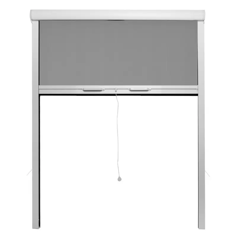 Sonderangebot Fliegengitter Rollo, 100 x 160cm, weiß