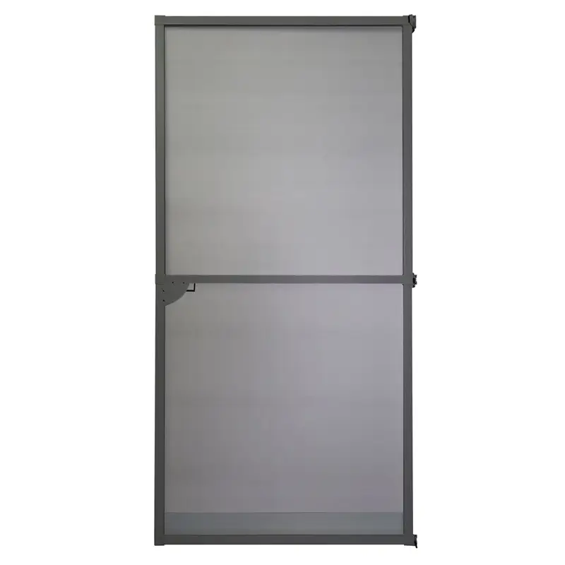 Wochenendangebot Fliegengitter Tür, 100 x 210cm, anthrazit
