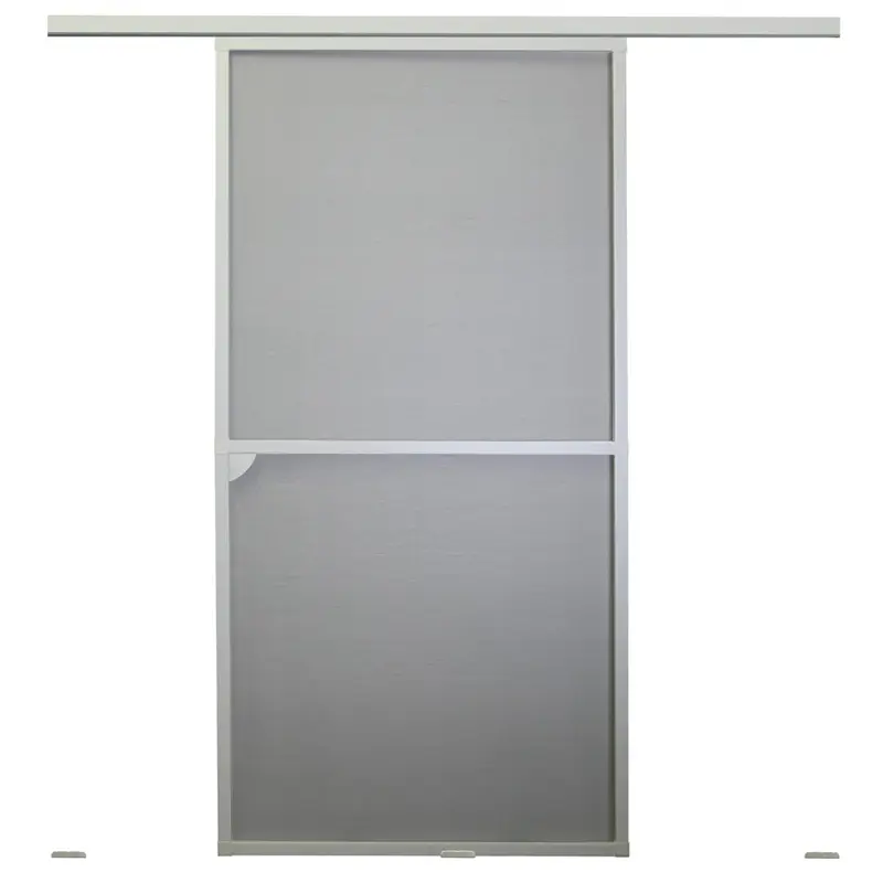 Schiebe Tür, 120 x 240cm, weiß Preiswert