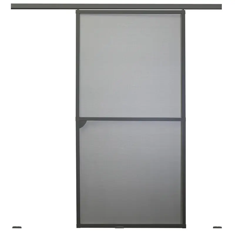 Letzte Chance Schiebe Tür, 120 x 240cm, anthrazit