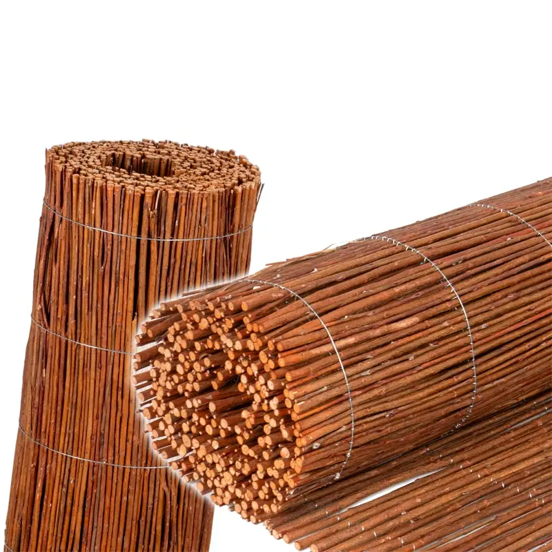 VOSS.garden Weidenmatte 3m x 100cm, Weidenzaun, Sichtschutzmatte Online Kaufen