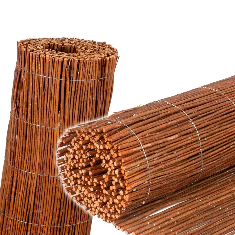 Beliebt VOSS.garden Weidenmatte 5m x 120cm, Weidenzaun, Sichtschutzmatte