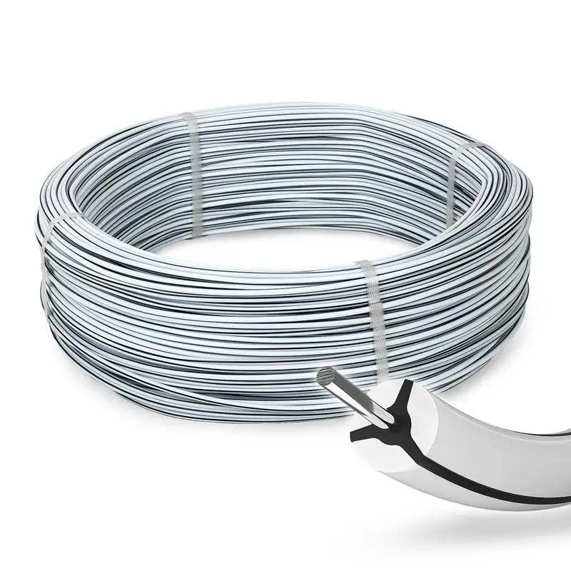 VOSS.farming MustangWire, Ø 6mm, 200m, Horsewire, Pferdezaun Draht, weiß Günstig