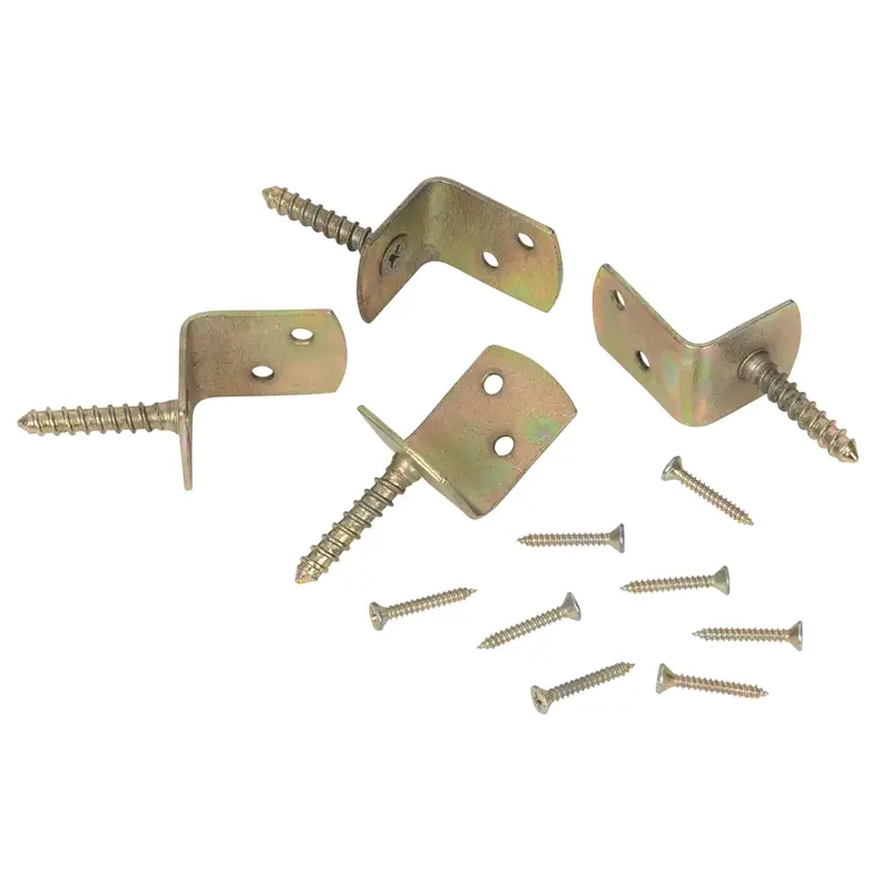 Sichere Zahlung Befestigungsset für Paneele, 3 x 3,5 x 7cm