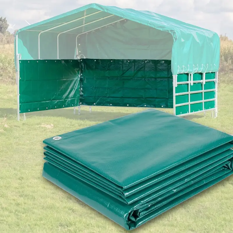 Sale VOSS.farming Seitenplanen-Set für Weidepanel-Zelt 3,6x3m, Weidezelt
