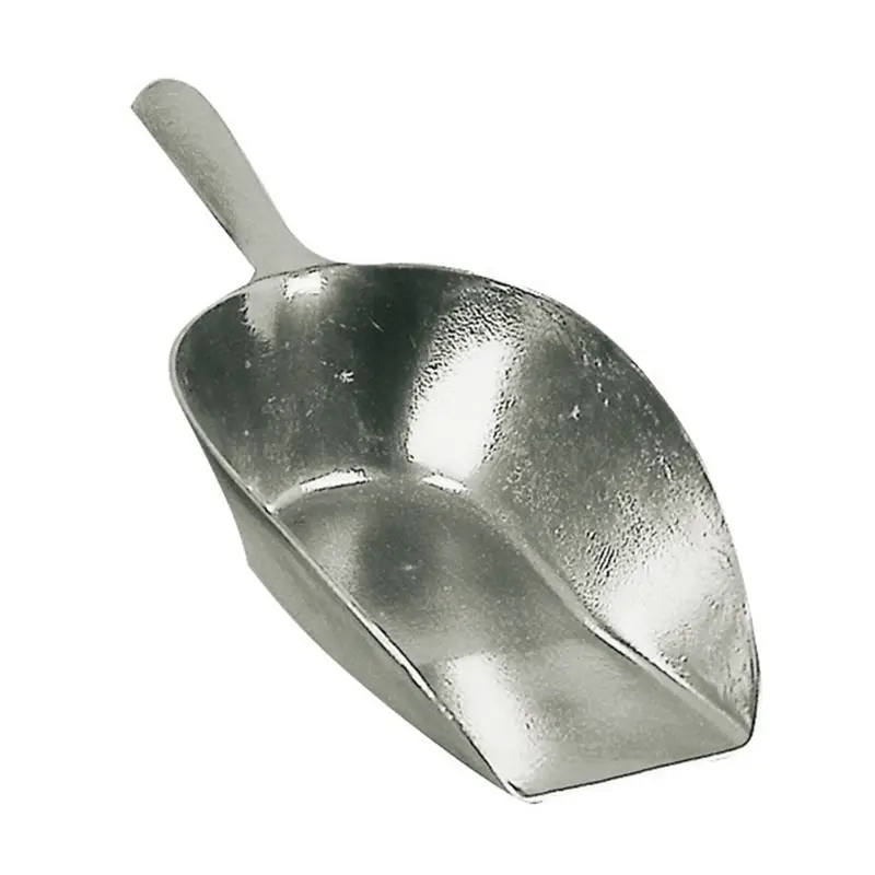 Futterschaufel aus Aluminium, eckige Abwiegeschaufel, ca. 1600g Angebot
