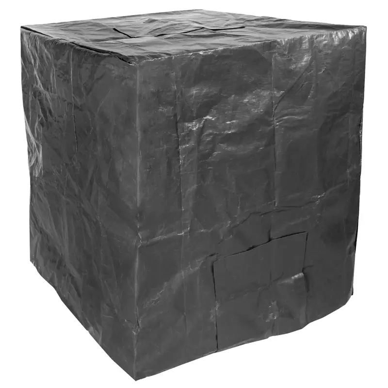 Begrenztes Angebot VOSS.garden IBC Tank-Abdeckung, anthrazit -120x100x116cm, Abdeckung 1000 Liter IBC Tank