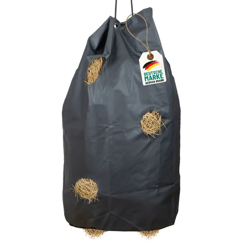 Heusack "HayHarmony" - Heutasche 195 Liter zur Fütterung von Heu Heißes Angebot