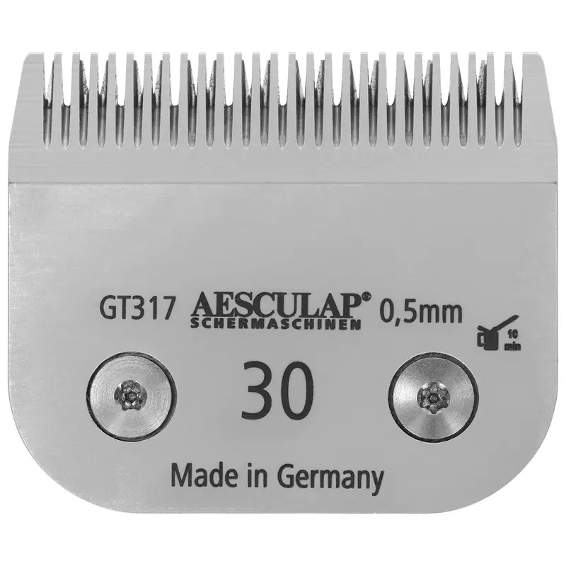 Aesculap Scherkopf SnapOn Nr. 30, 0,5mm Super-Preis