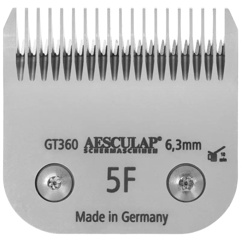 Aesculap Scherkopf SnapOn Nr. 5F, 6,3mm Markenware