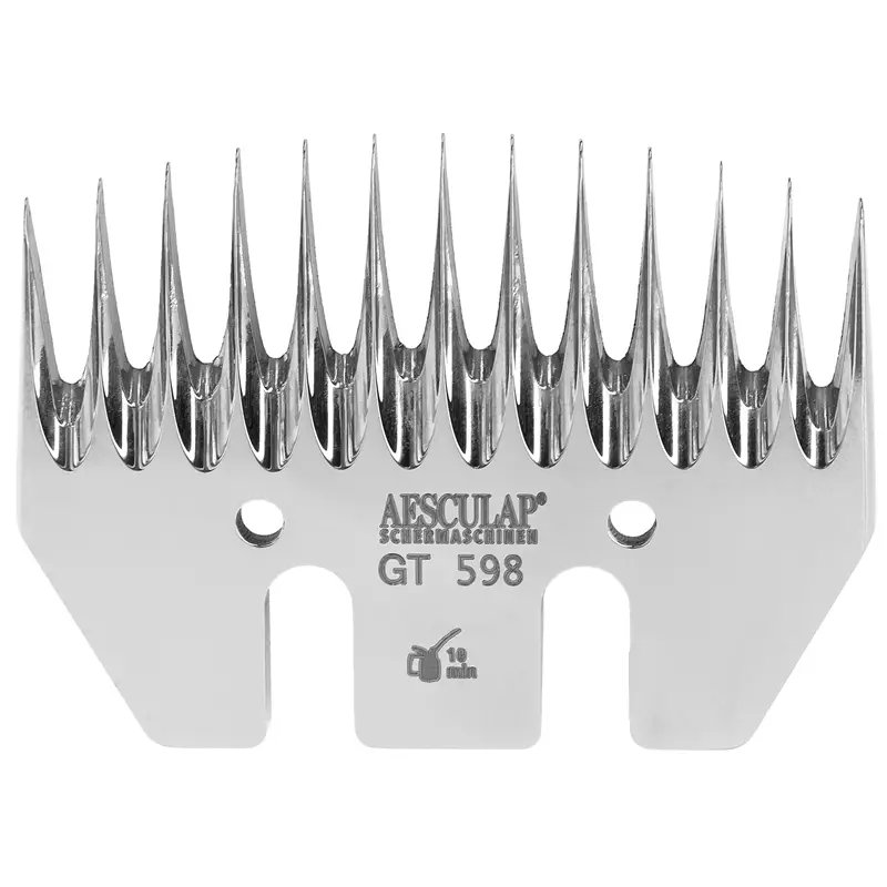 Untermesser Nova, Schafschermaschine, 13 Zähne, 77mm breit, 3,5mm Rabatt