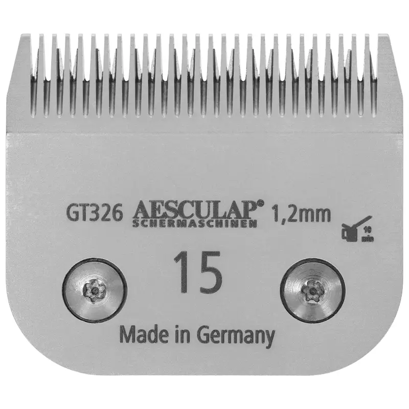 Heißes Angebot Aesculap Scherkopf SnapOn Nr. 15, 1,2mm