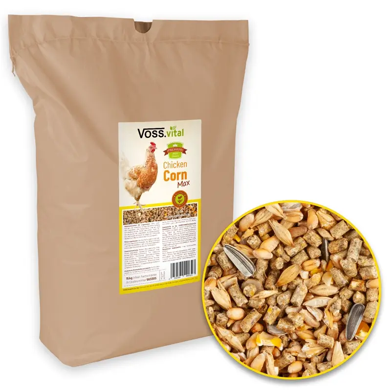 VOSS.vital - Hühnerfutter, Chickencorn MAX, 15kg Saisonangebot