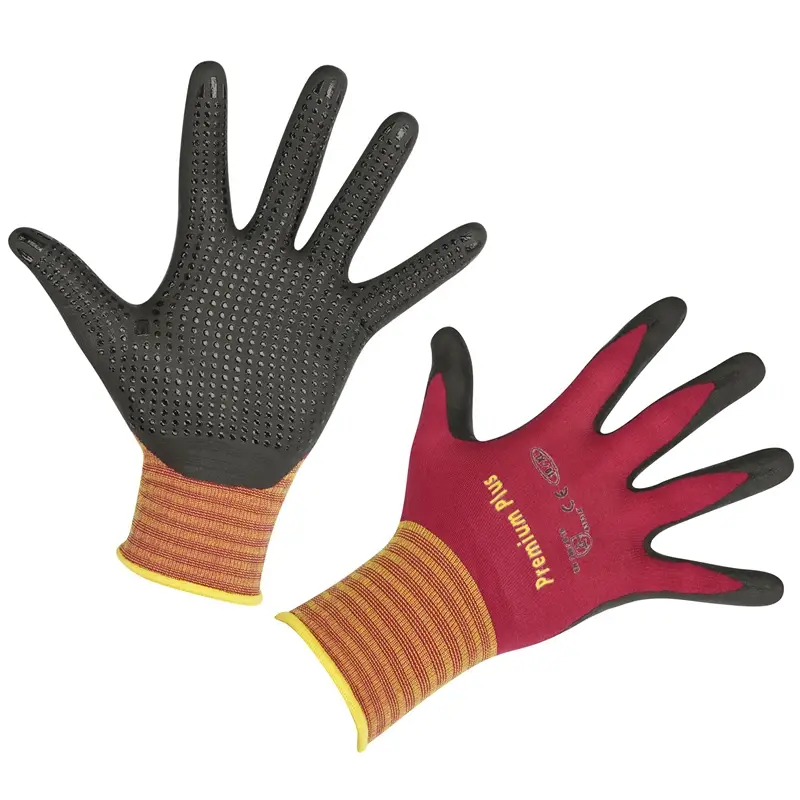 Arbeitshandschuh "Premium Plus",öl- und wasserabweisend, Größe XL Mega-Angebot