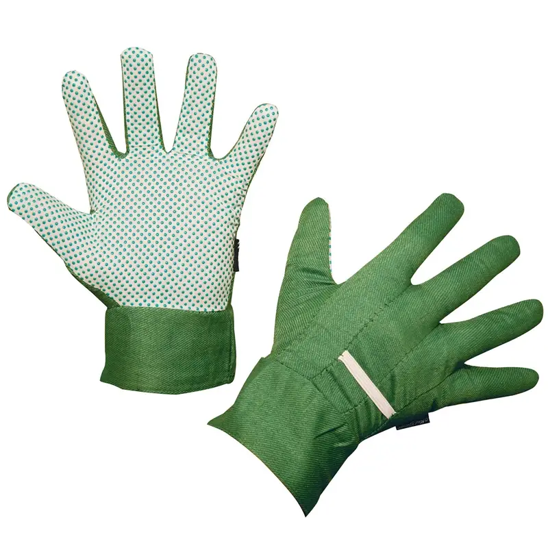 Solange Der Vorrat Reicht Herren Gartenhandschuh "Gardo", PVC Noppen, Größe XL
