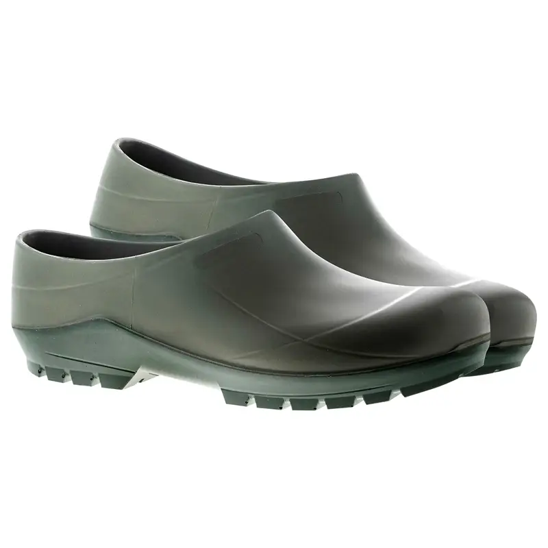 Nora PU Clog, Gartenschuhe, Gartenclogs, olivgrün, Gr. 44 Nur Heute