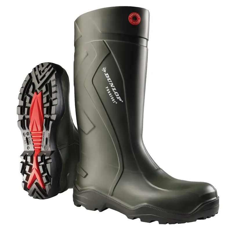Dunlop S5 Arbeitsstiefel Purofort Plus, Gummistiefel mit Stahlkappe, Sicherheitsstiefel, Gr. 38 Angebot