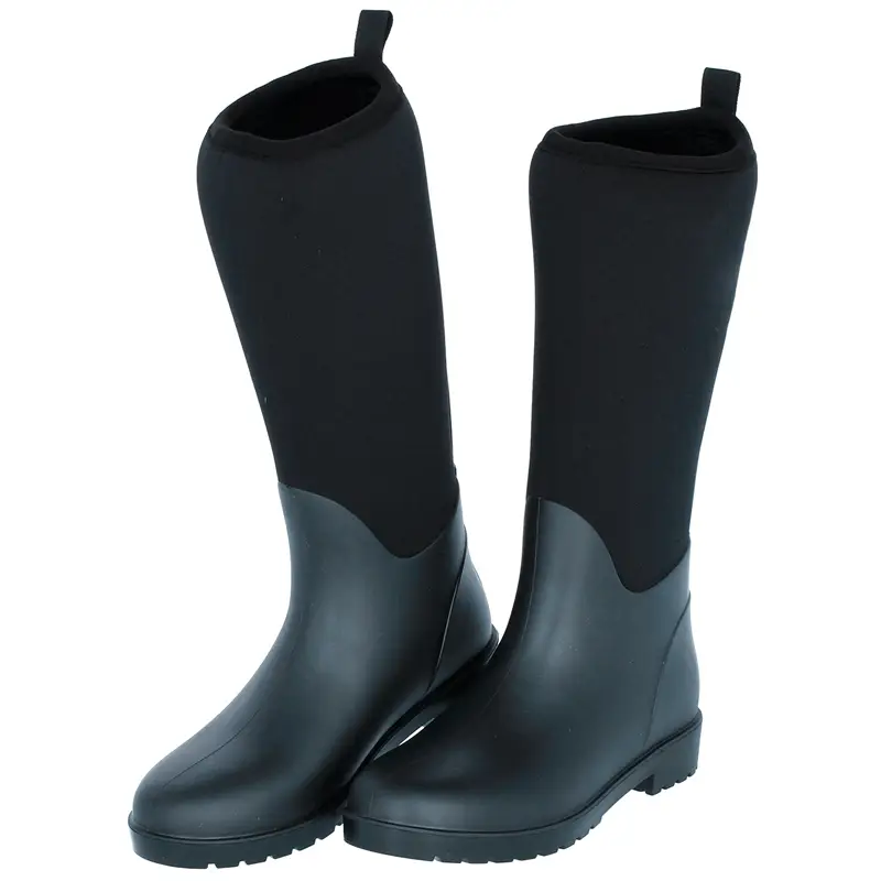 Covalliero Stallstiefel NeoLite, Arbeitsstiefel, Gummistiefel mit wasserdichtem Fußteil, Gr. 41 Schneller Versand