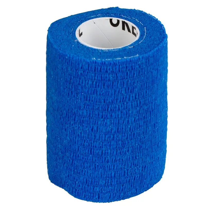 Finale Aktion Selbsthaftende Bandage Equilastic, Ganzjahresbandage, 7,5cm, blau