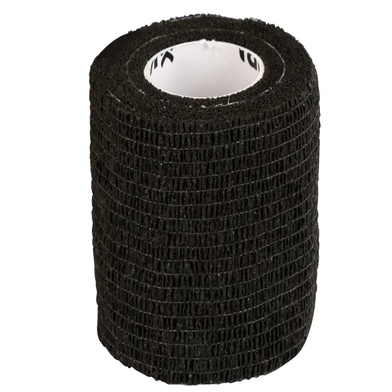 Selbsthaftende Bandage Equilastic, Ganzjahresbandage, 7,5cm, schwarz Saisonangebot