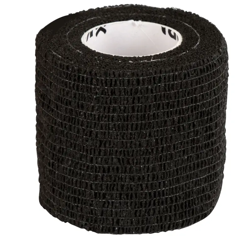 Super-Preis Selbsthaftende Bandage Equilastic, Ganzjahresbandage, 5cm, schwarz