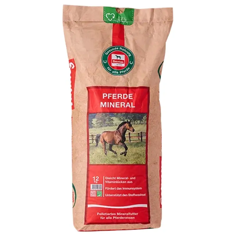 Salvana Pferdemineral 12kg - Mineralfutter-Pellets für Pferde Sonderaktion