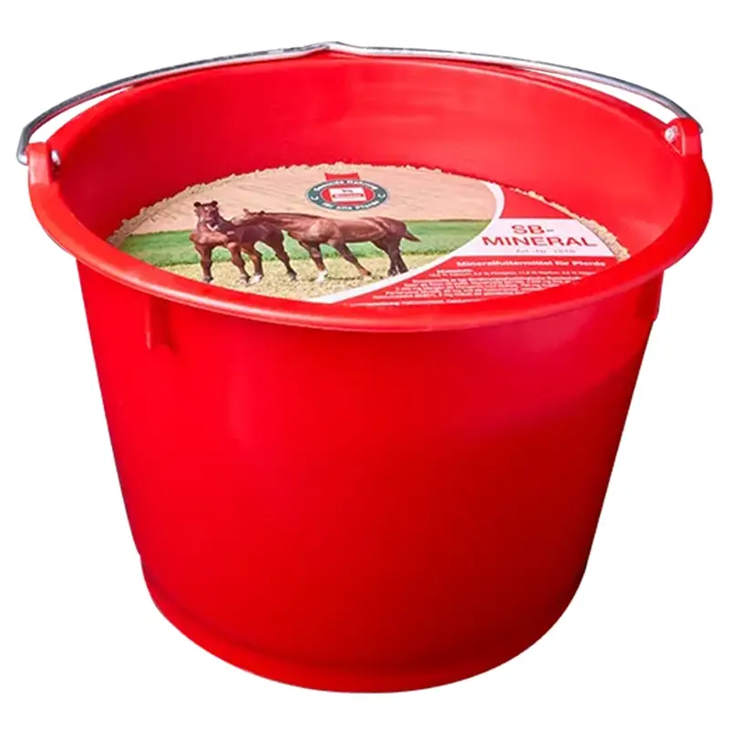 Salvana SB Mineral 22,5kg - Weideleckschale für Pferde, mineralisiertes Ergänzungsfutter Neu