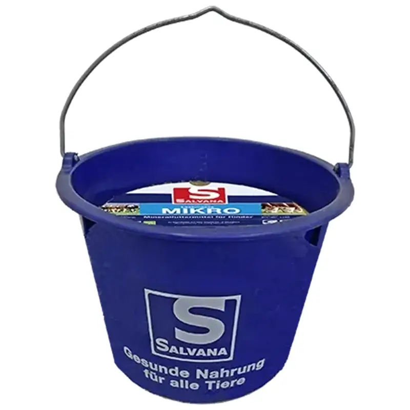 Top-Angebot Salvana Leckmasse MIKRO 22,5kg - wetterfeste Mineralleckmasse für Milchkühe und Jungrinder
