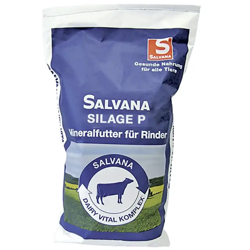 Salvana Silage P 25kg - Mineralfutter für Milchkühe Bestpreis