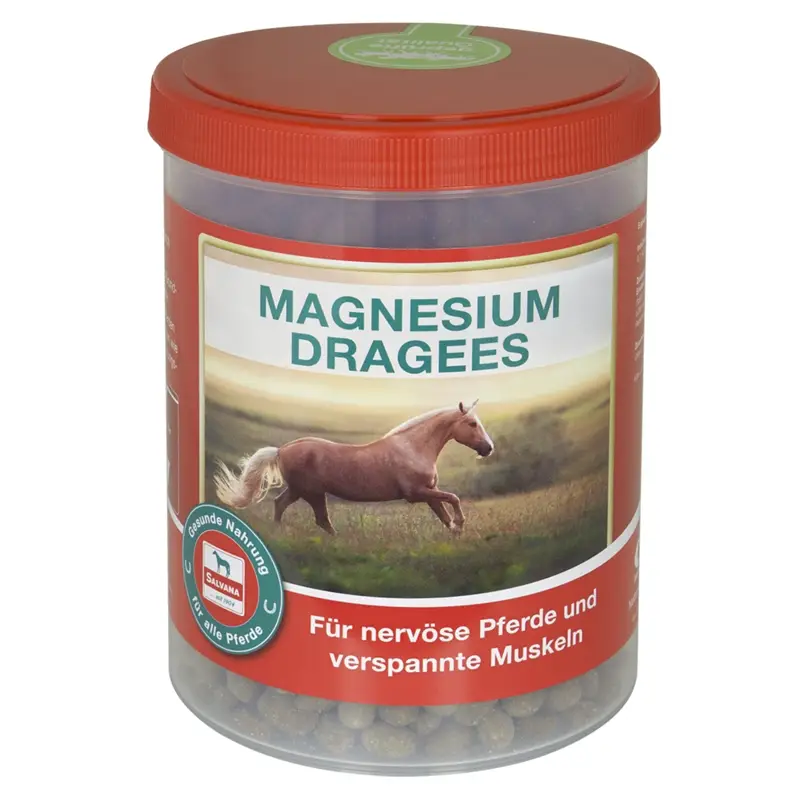 Billig Salvana Magnesium Dragees0,75kg- Ergänzungsfuttermittel für Pferde