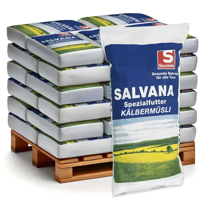 Salvana Kälbermüsli 30x25kg - Müsli für Kälber ab der 2. Lebenswoche Preiswert