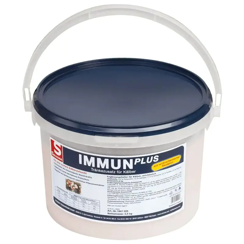 Meistverkauft Salvana Immun Plus 8kg - Tränkezusatz-Pulver für Kälber