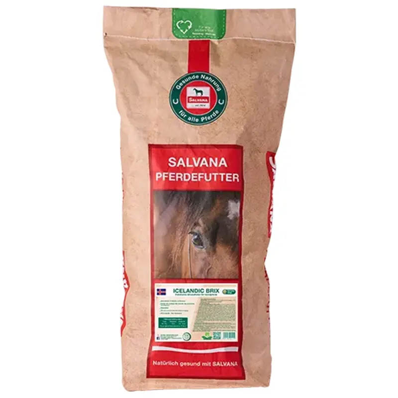 Bestseller Salvana Icelandic Brix 25kg - getreidefreies Mineralfutter für Islandpferde und Robustrassen