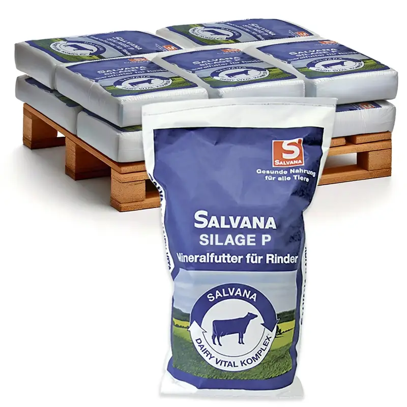 Direkt Vom Hersteller Salvana Silage P 10x25kg - Mineralfutter für Milchkühe