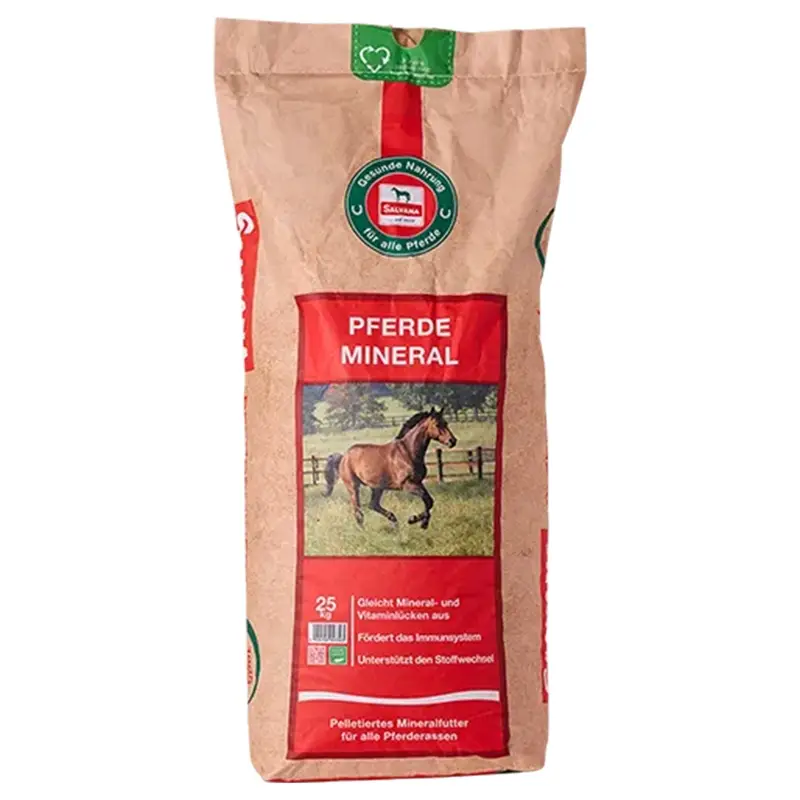 Wochenendangebot Salvana Pferdemineral 25kg - Mineralfutter-Pellets für Pferde