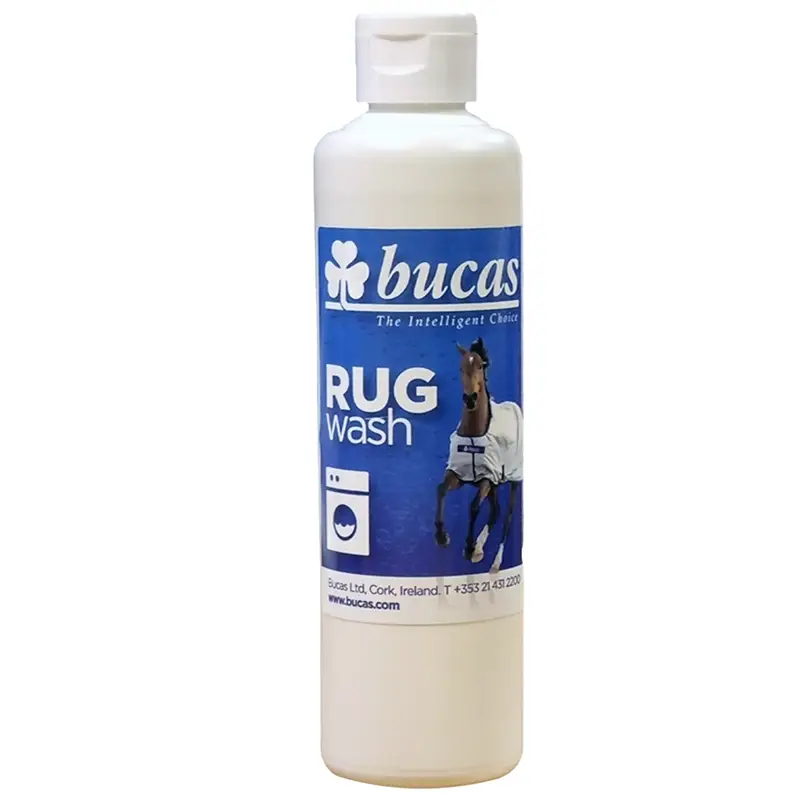 Direkt Vom Hersteller Bucas Rug Wash Waschmittel für wasserdichte Pferdedecken, 250ml