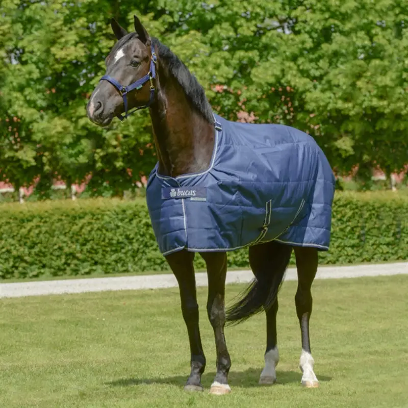 Günstig Bucas Quilt Stay-Dry Big Neck 150g, 130cm, Stalldecke, Unterdecke - atmungsaktiv mit Abschwitzfunkti