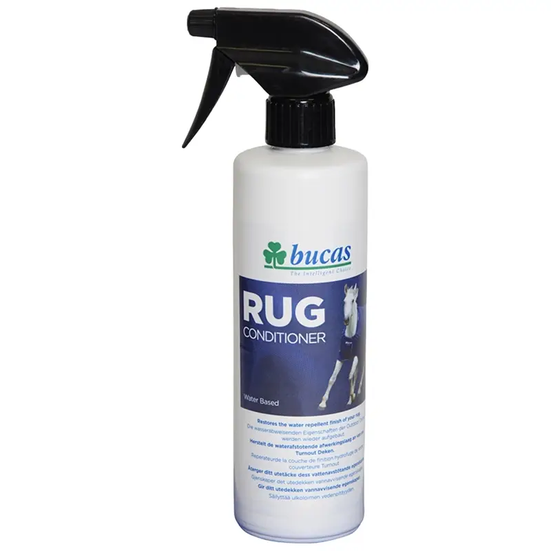 Direkt Vom Hersteller Bucas Rug Conditioner Imprägnierspray für wasserdichte Pferdedecken, 500ml