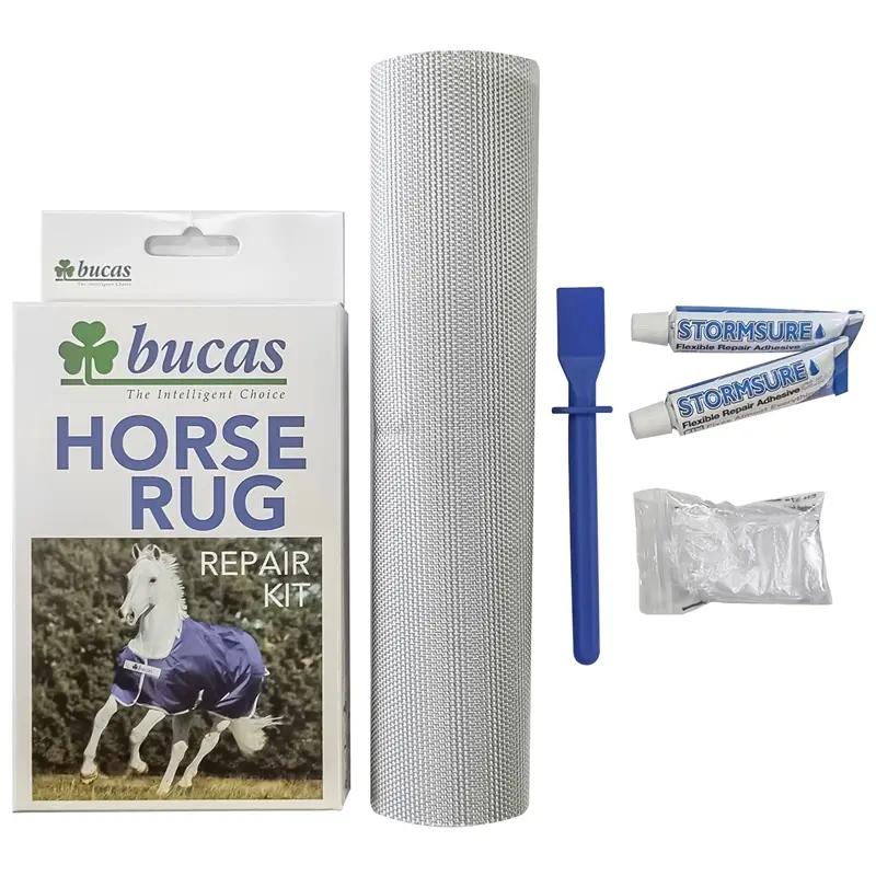Super-Preis Bucas Rug Repair Kit, Reparaturset für wasserdichte Pferdedecken