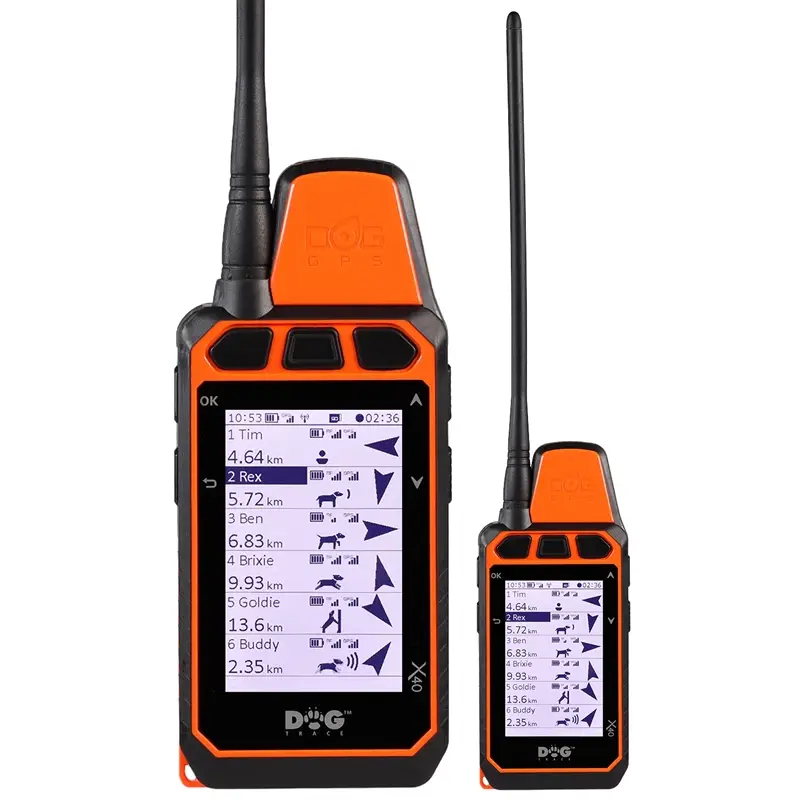 Dogtrace GPS X40 Hundeortungsgerät für die Jagd - Hundeortung Ausverkauf