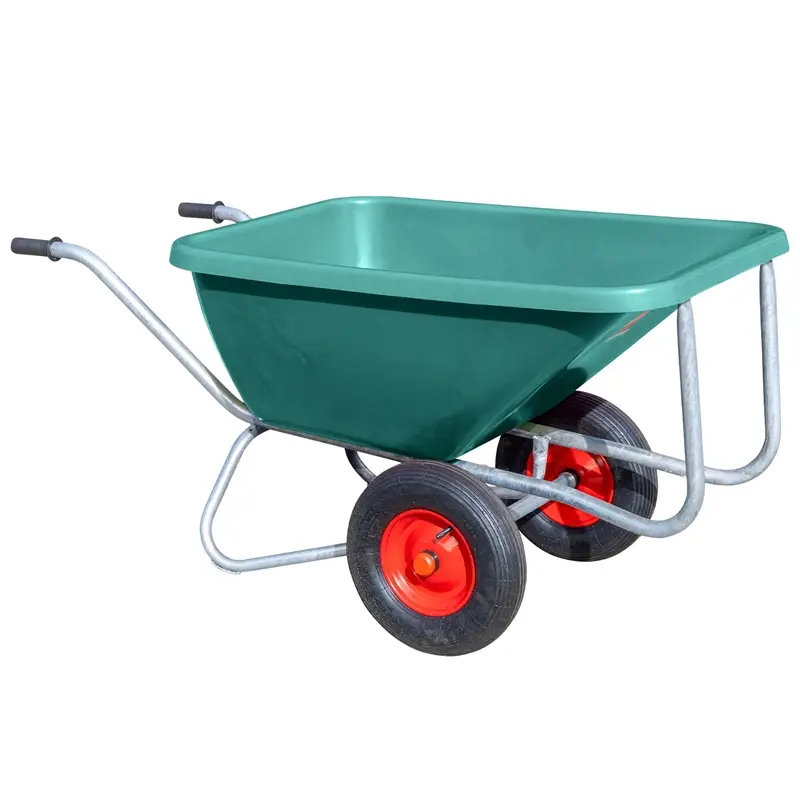 Neu Growi® Compactkarre Big Ben - 180 Liter, 2-rädrig, grün