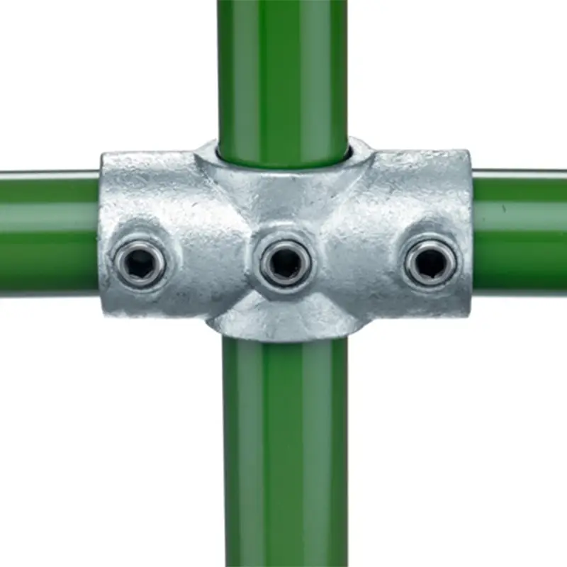 Solange Der Vorrat Reicht Growi® Kreuzverbinder I 1 1/4 Zollfür Rohrkreuzungen Ø1 1/4"